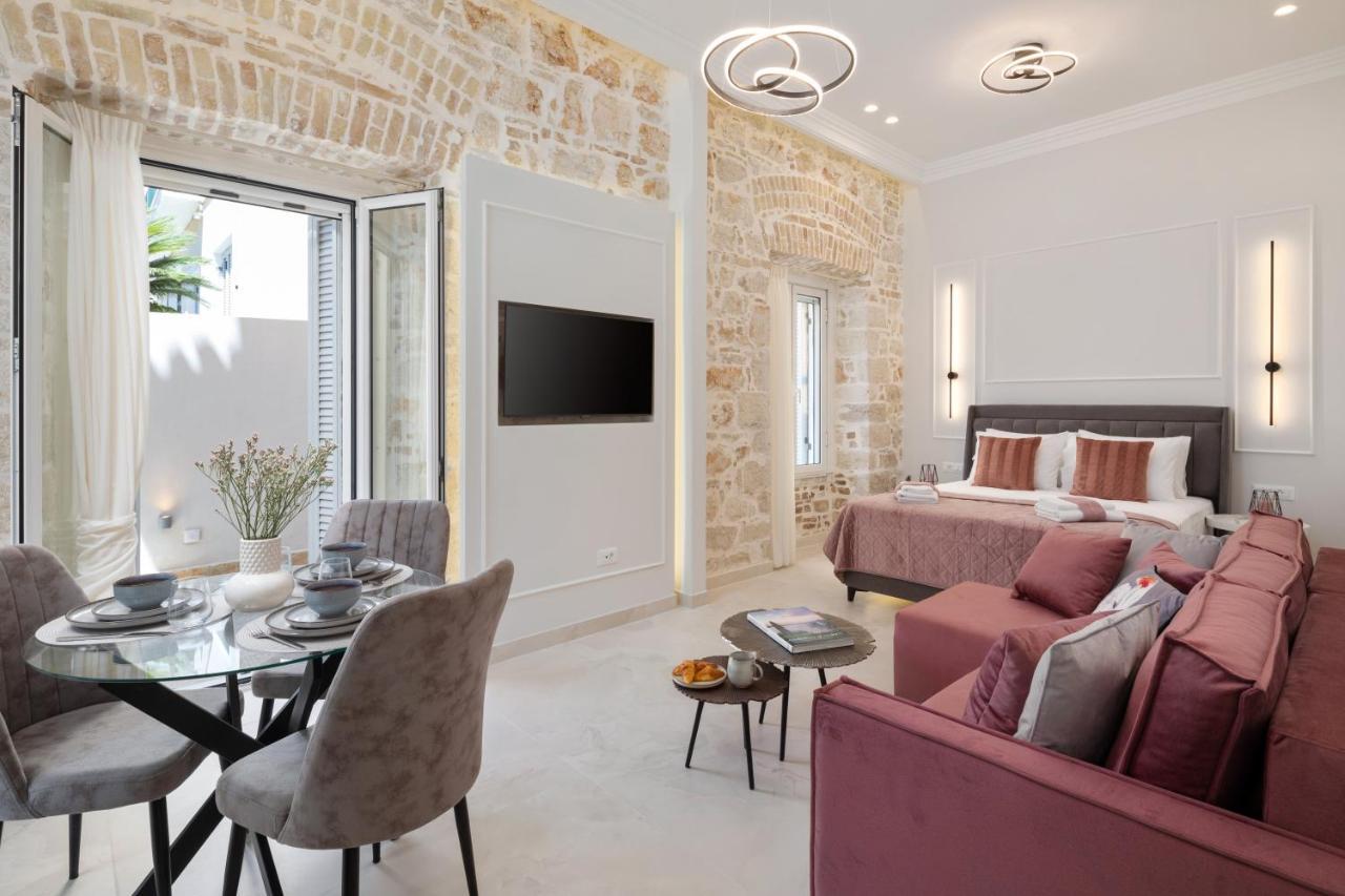 Modern-Vintage Old Town Suites Corfu  Exterior foto