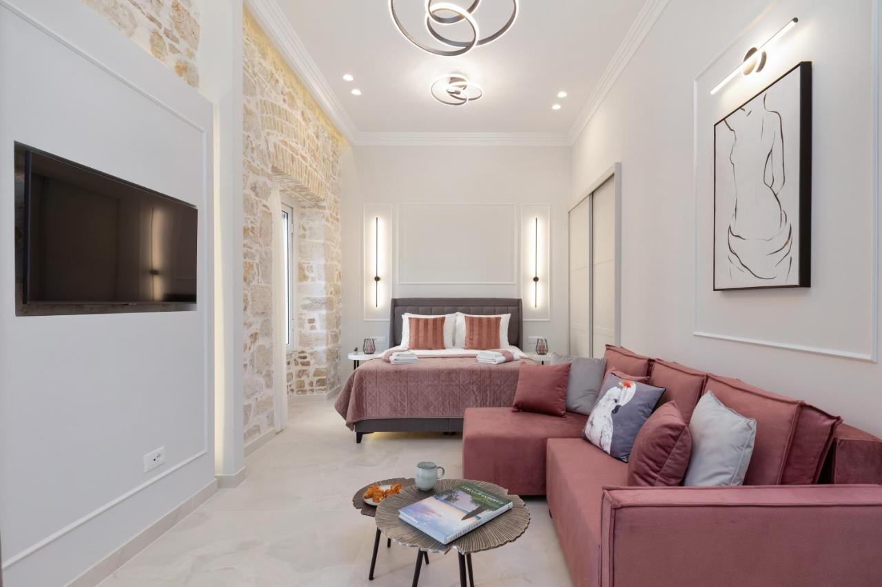 Modern-Vintage Old Town Suites Corfu  Exterior foto