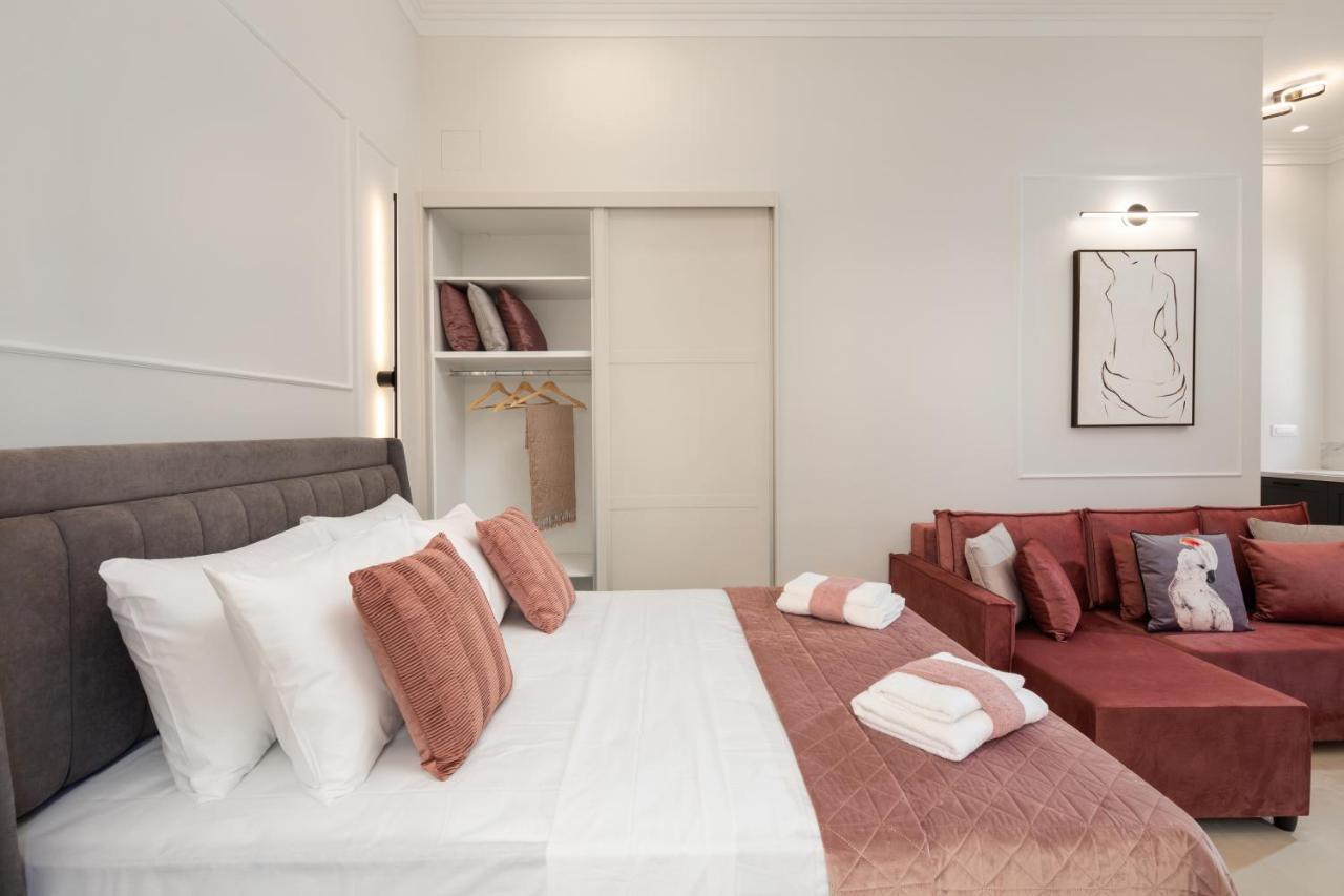 Modern-Vintage Old Town Suites Corfu  Exterior foto
