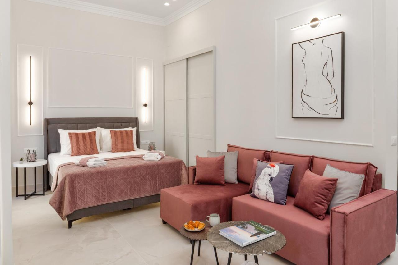 Modern-Vintage Old Town Suites Corfu  Exterior foto
