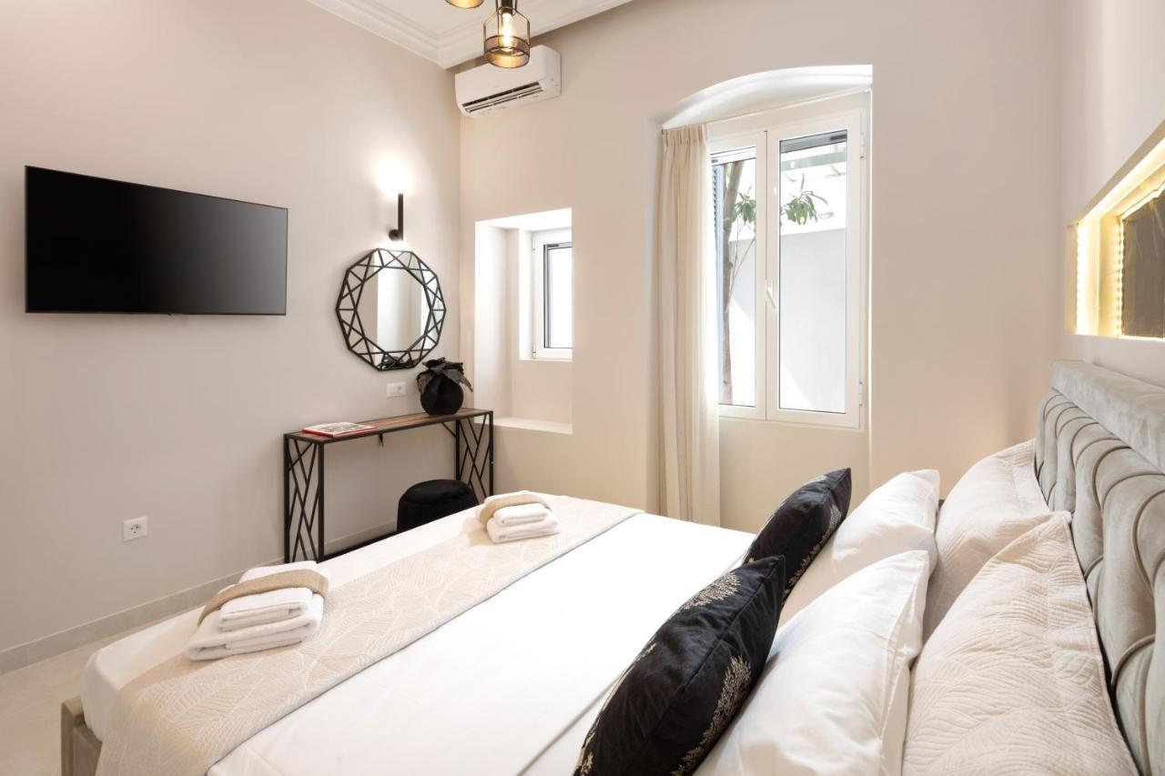 Modern-Vintage Old Town Suites Corfu  Exterior foto