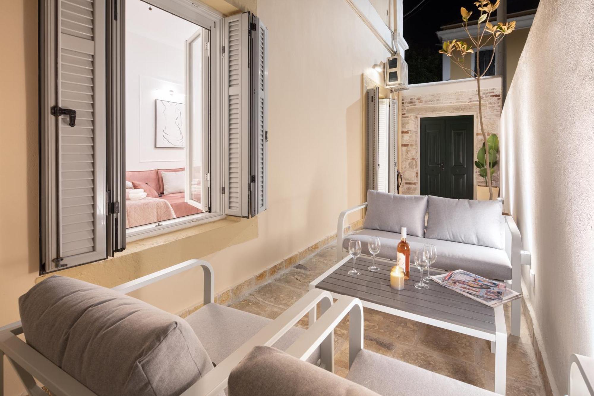 Modern-Vintage Old Town Suites Corfu  Exterior foto